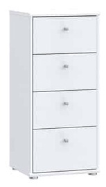 Kumode Forte Tempra 2 T2KK211-H51, balta, 34.8 x 38.6 cm x 85.5 cm, 1 gab.