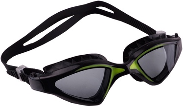 Peldēšanas brilles Crowell Flo O2532, melna/zaļa