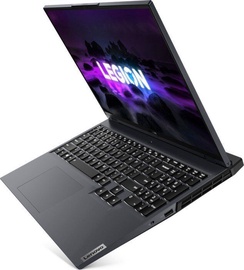 Klēpjdators Lenovo Legion 5 Pro 82JS0016PB, AMD Ryzen™ 7 5800H, 16 GB, 512 GB, 16" (bojāts iepakojums)