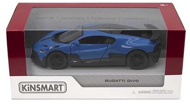 Žaislinis automobilis Kinsmart Bugatti Divo KT5442