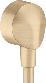 Savienojuma elements Hansgrohe FixFit Wall outlet E Brushed Bronze 27454140, 6 cm