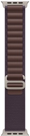 Siksniņa Apple 49mm Indigo Alpine Loop - Small, brūna/violeta
