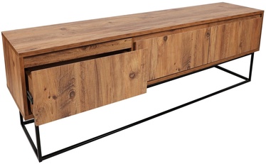TV-laud Kalune Design Lupin 140, pähklipuu, 1400 mm x 400 mm x 500 mm