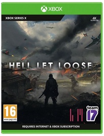 Xbox Series X игрa Team17 Digital Ltd. Hell Let Loose