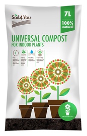 KOMPOST UNIVERSAALNE SOIL4YOU 7L