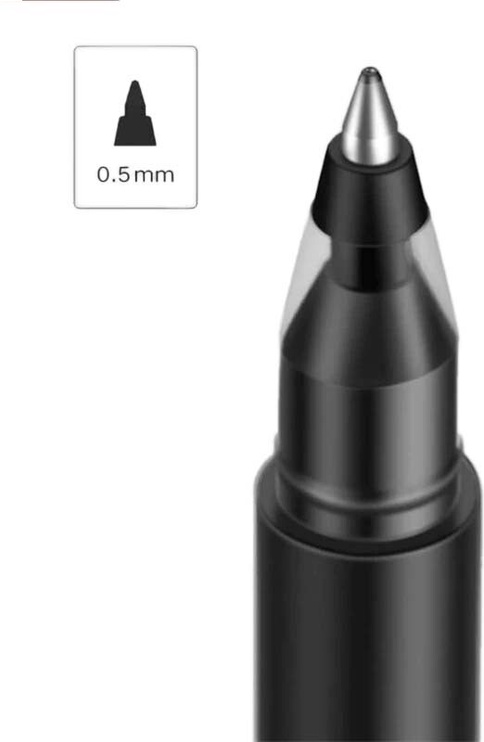 Ручка Xiaomi Mi High-capacity Gel, черный, 10 шт.