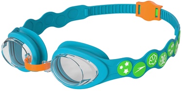 Peldēšanas brilles Speedo Sea Squad Spot 08-382-14641, zila/zaļa