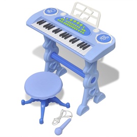 Laste klaver VLX Keyboard With Stool And Microphone 80119