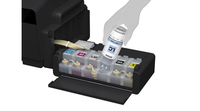 Tindiprinter Epson L1800, värviline