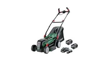 Akutoitel muruniiduk Bosch 2x18V-37-550, 37 cm