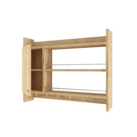 Шкафчики 5K Home Decor Knerr, дубовый, 0.85 м
