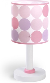 Galda lampa Dalber Colors Pink, E14, brīvi stāvošs, 8W