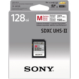 Карта памяти Sony SF-M Tough, 128 GB