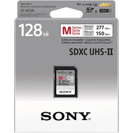 Карта памяти Sony SF-M, 128 GB