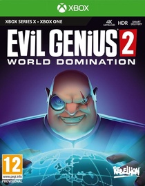 Xbox Series X mäng Rebellion Evil Genius 2: World Domination