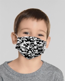 Sejas maska Mocco Military Child, daudzkrāsaina