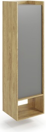 Kapp Halmar Mobius 1D, hall/tamm, 41 cm x 50 cm x 179 cm