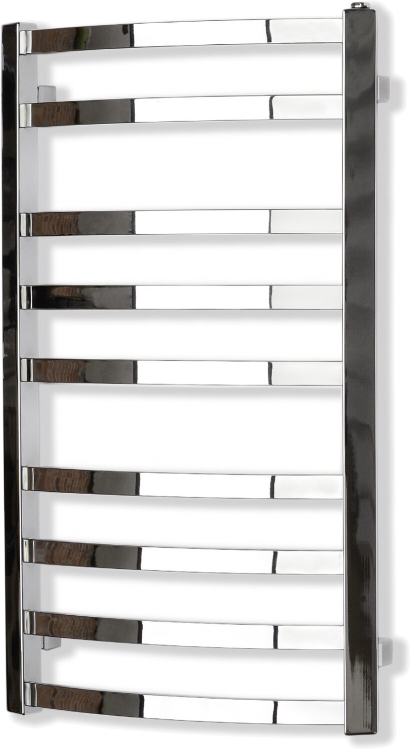 Электрический полотенцесушитель Elonika EP 50 x 86 KL with 300W Therma MOA Heater, хромовый, 45.5 см x 86 см