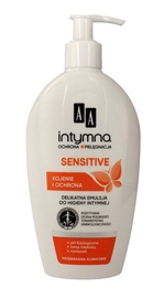 Intīmās higiēnas želeja AA Sensitive, 300 ml