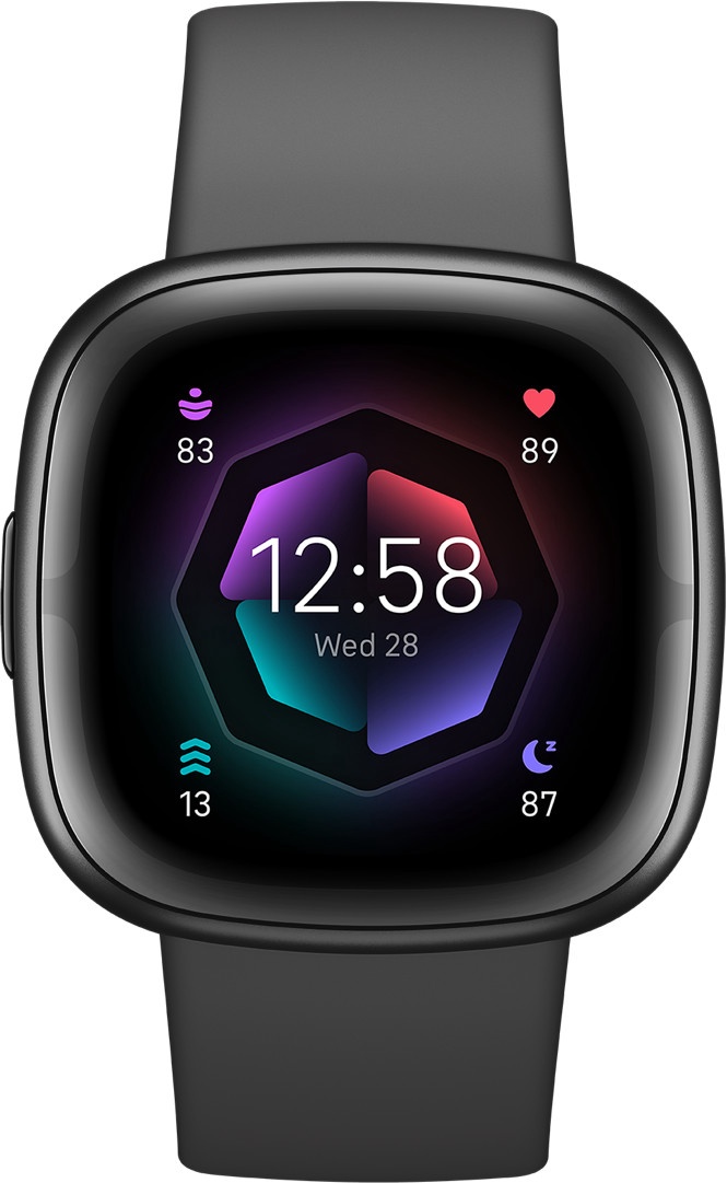 Nutikell Fitbit Sense 2, hall