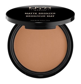 Bronzējošais pūderis NYX Matte Bronzer Medium, 9.5 g