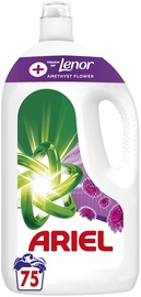 Гель для стирки Ariel Touch Of Lenor Amethyst Flower, 3.75 л