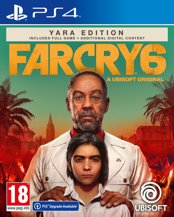 PlayStation 4 (PS4) mäng Ubisoft Far Cry 6 (Yara Edition)