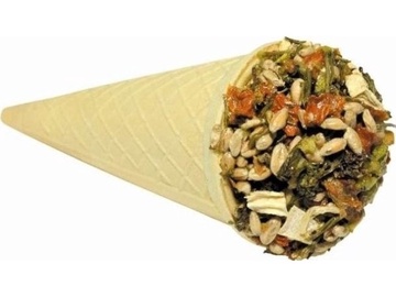 Лакомство для грызунов Vitapol Vegetable Cone, для кроликов/для грызунов, 0.04 кг, 12 шт.