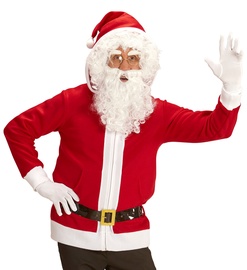 Kostüüm täiskasvanutele Widmann Santa Claus, must/punane, polüester, M/L