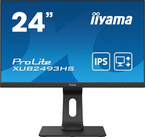 Monitors Iiyama ProLite XUB2493HS-B4, 23.8", 4 ms