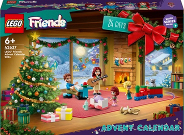 Konstruktor LEGO® Friends Advendikalender 2024 42637