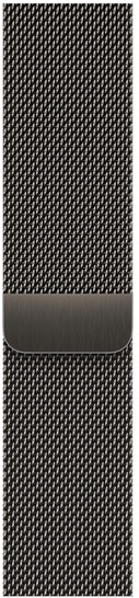 Nutikell Apple Watch Series 8 GPS + Cellular 45mm Graphite Stainless Steel Case with Graphite Milanese Loop, grafiit