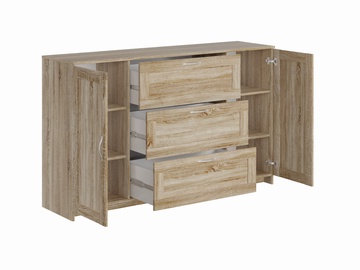 Kumode Domoletti, koka, 156 x 41.2 cm x 94.6 cm