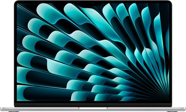 Ноутбук Apple MacBook Air, Apple M2, 8 GB, 512 GB, 15.3 ″, M2 10-Core, серебристый