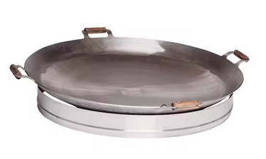 Сковорода GrillSymbol Wok, cталь, 910 мм, нержавеющей стали