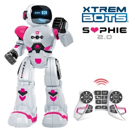 Радиоуправляемый робот Xtrem Bots Interactive Sophie 2.0 XT3803288