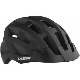 Aizsardzības ķivere Lazer Comp DLX, melna, 540 - 610 mm