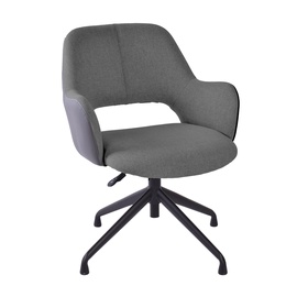 Офисный стул Home4you Keno 38920, 62 x 57 x 82 - 88 см, серый