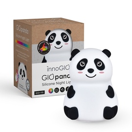 Ночники InnoGIO Panda, белый/черный