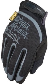 Töökindad sõrmikud Mechanix Wear Utility H15-05-011, kunstnahk, must/hall, XL, 2 tk