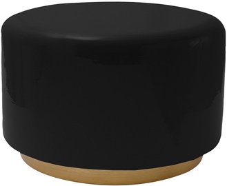 Пуф Kayoom Artisse 250, черный, 51.5 см x 51.5 см x 43 см