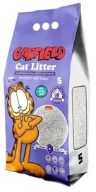Kaķu pakaiši organiskās (cementējošās)/bentonīts Garfield Lavender GR-6287, 5 l