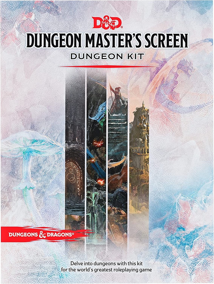 Lauamängu tarvik Dungeons & Dragons Wizards of the Coast Dungeons & Dragons Dungeon Masters Screen Dungeon Kit, EN