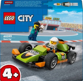 Konstruktors LEGO® City Zaļš sacīkšu auto 60399