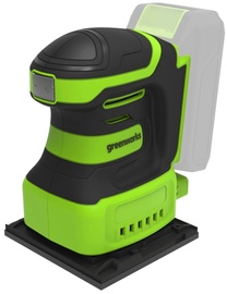 Akumulatora orbitālā slīpmašīna Greenworks G24SS14, 24 V