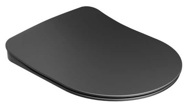 Sēdeklis Ravak Uni Chrome Flat, melna