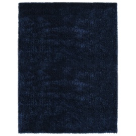 Ковер VLX Shaggy Area Rug 285080, темно-синий, 160 см x 120 см