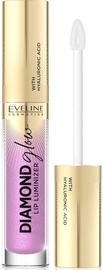 Lūpu spīdums Eveline Diamond Glow Lip Luminizer 10 Rose Violet, 4.5 ml
