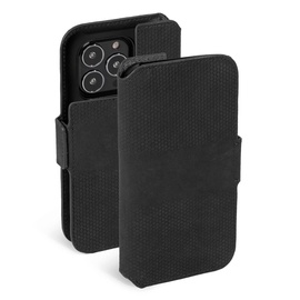 Чехол Krusell Leather, Apple iPhone 13 Pro, черный