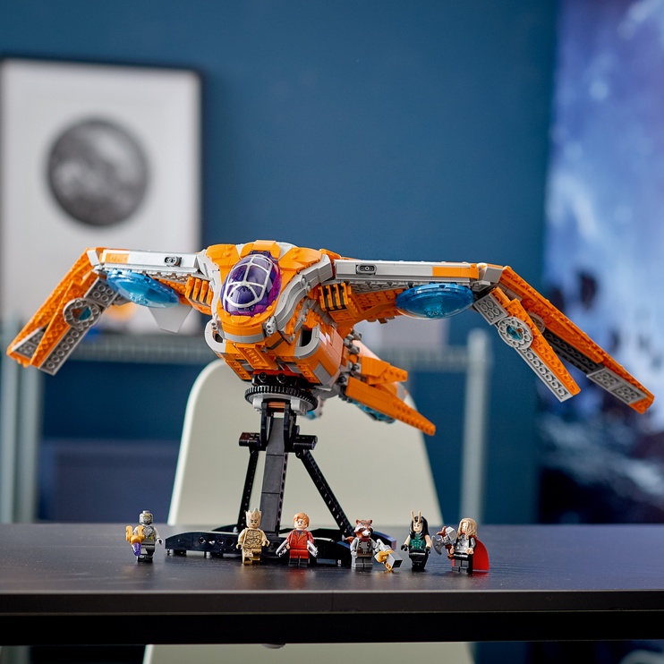 Konstruktor LEGO Marvel Valvurite sõiduk 76193, 1901 tk